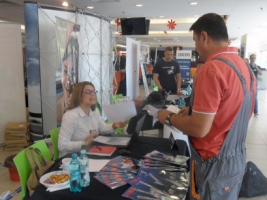 661 locuri de muncă vacante, în perioada 16 - 22 mai, la Constanţa